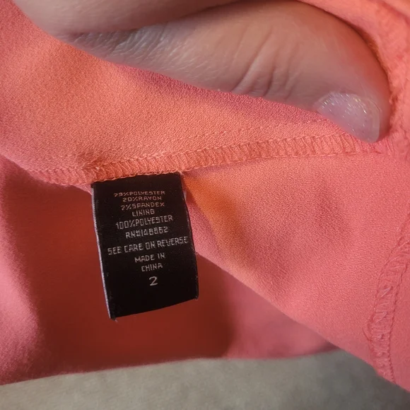 Torrid Coral Blazer - Picture 3 of 4